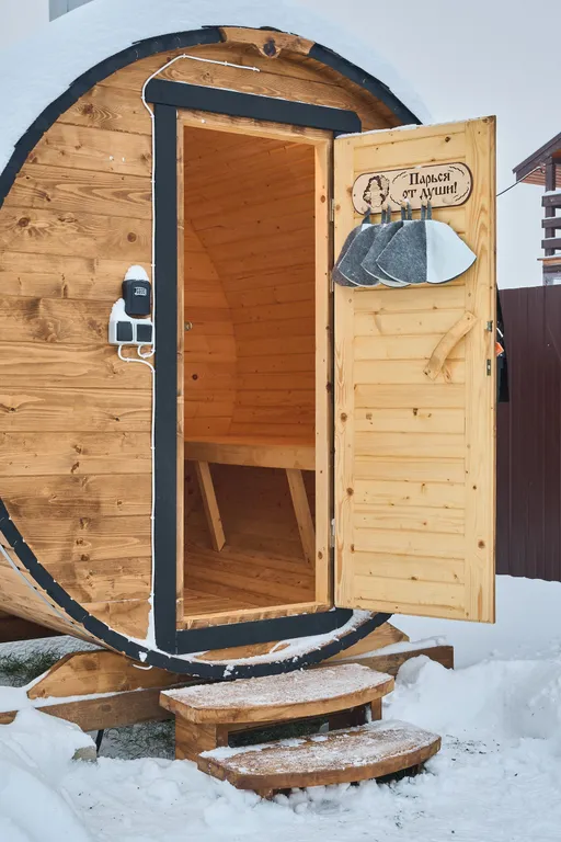 Дом с баней