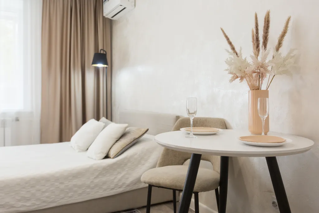 Чистая уютная студия в центре