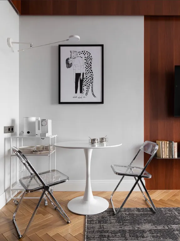 Стильная квартира-студия