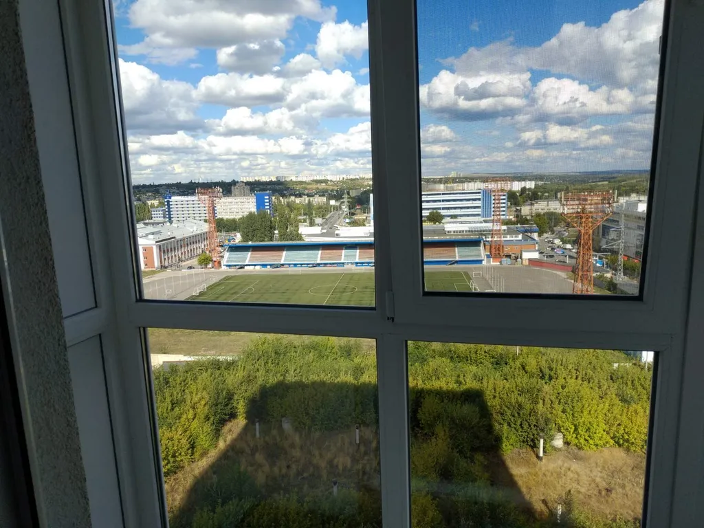 Уютная квартира в центре Ленинского района с прекрасным видом