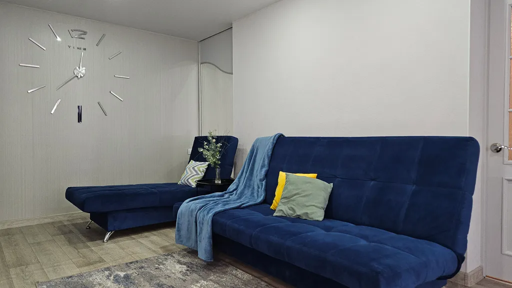 Уютная 2-квартира с гостиной и кухонной зоной