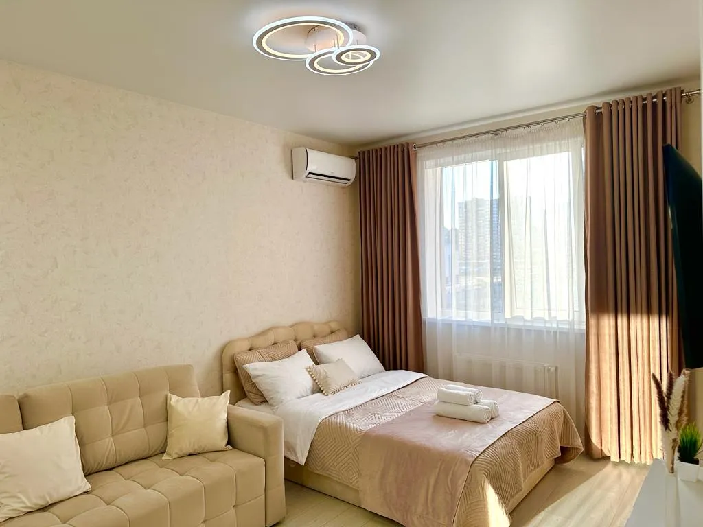 Квартира Новостройка квартира люкс — Мирное