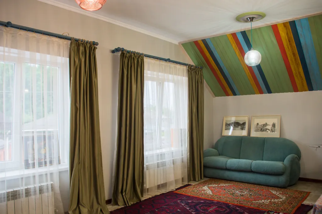 Уютный комфортный дом с русской баней