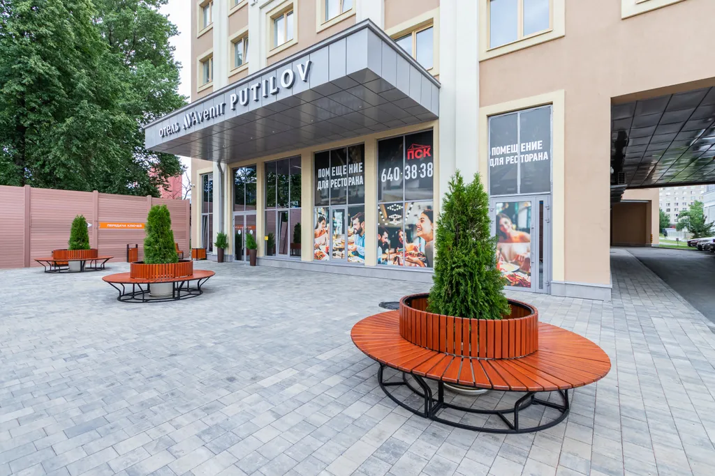 Апартамент стильный Петербург