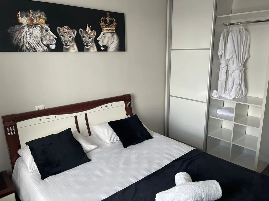 Квартира в стиле лофт на правом берегу столицы