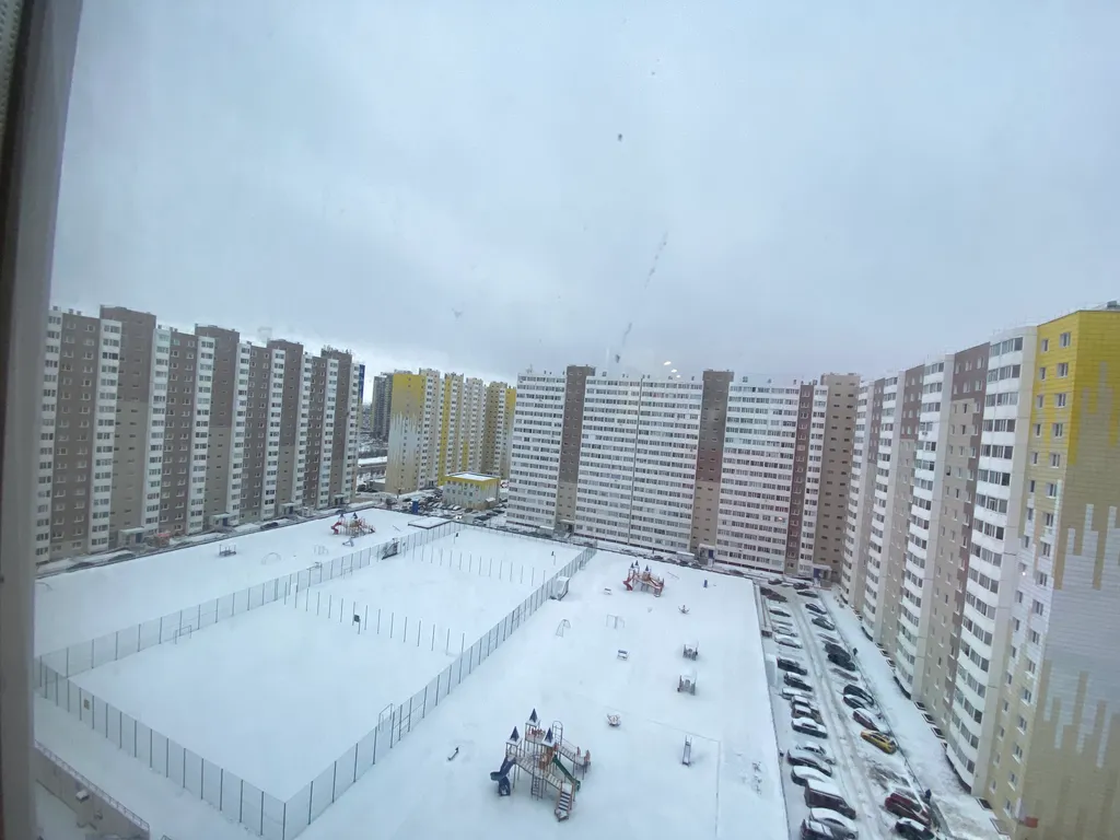 Современная квартира-студия рядом с ТРЦ Аура