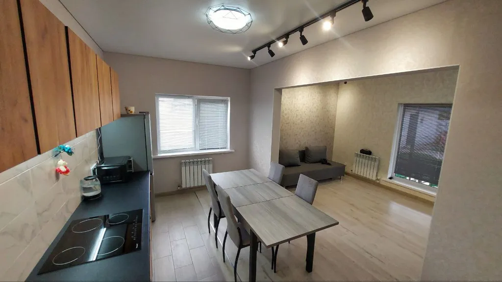 Коттедж Гостевой Дом с баней — Старокорсунская