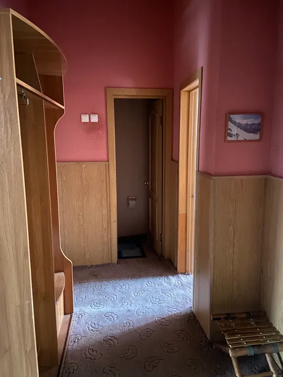 Квартира с посудомоечной машиной и балконом