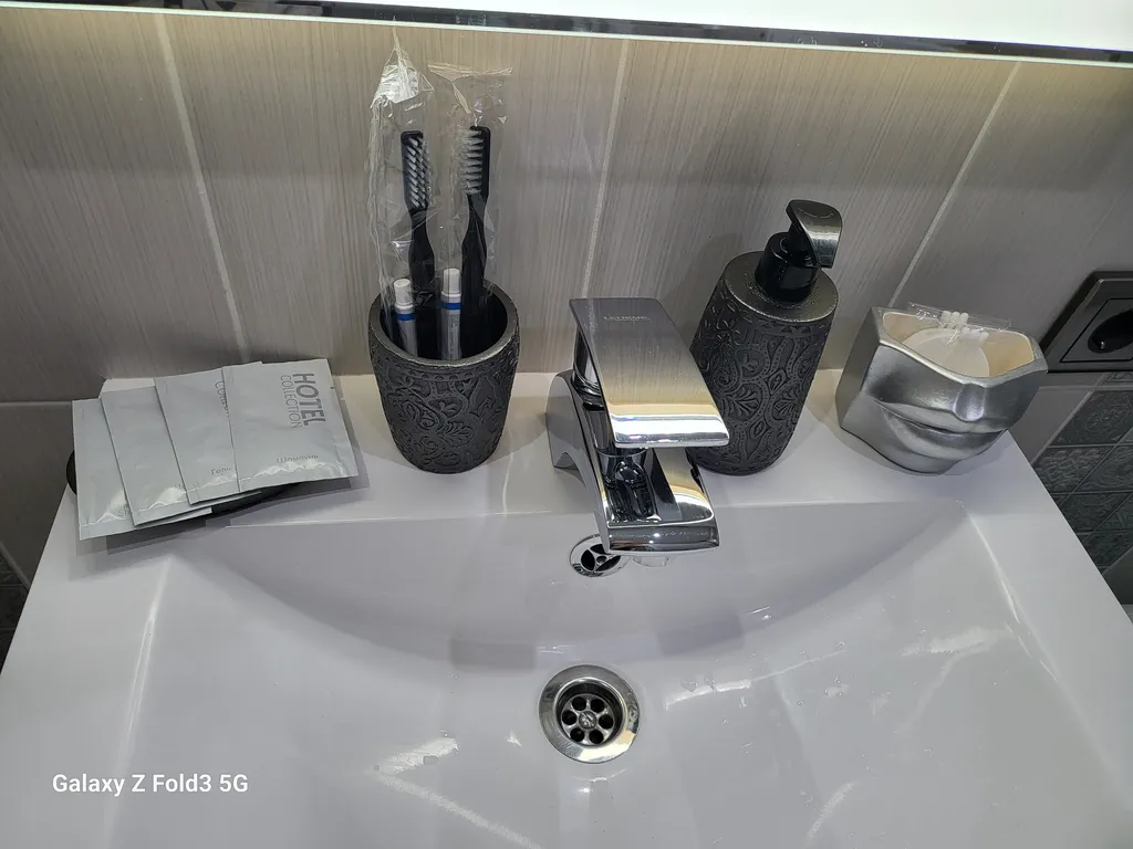 Уютная квартира в центре с видом на ночной город