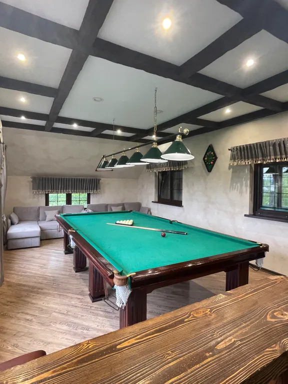 Коттедж Лучший дом на Дмитровском шоссе с джакузи, хамам и русским бильярдом — Лобня