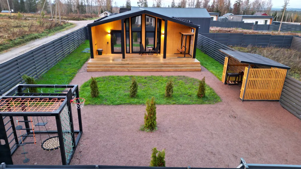 Коттедж Дом на горке с сауной — Иваново (Ленинградская область)