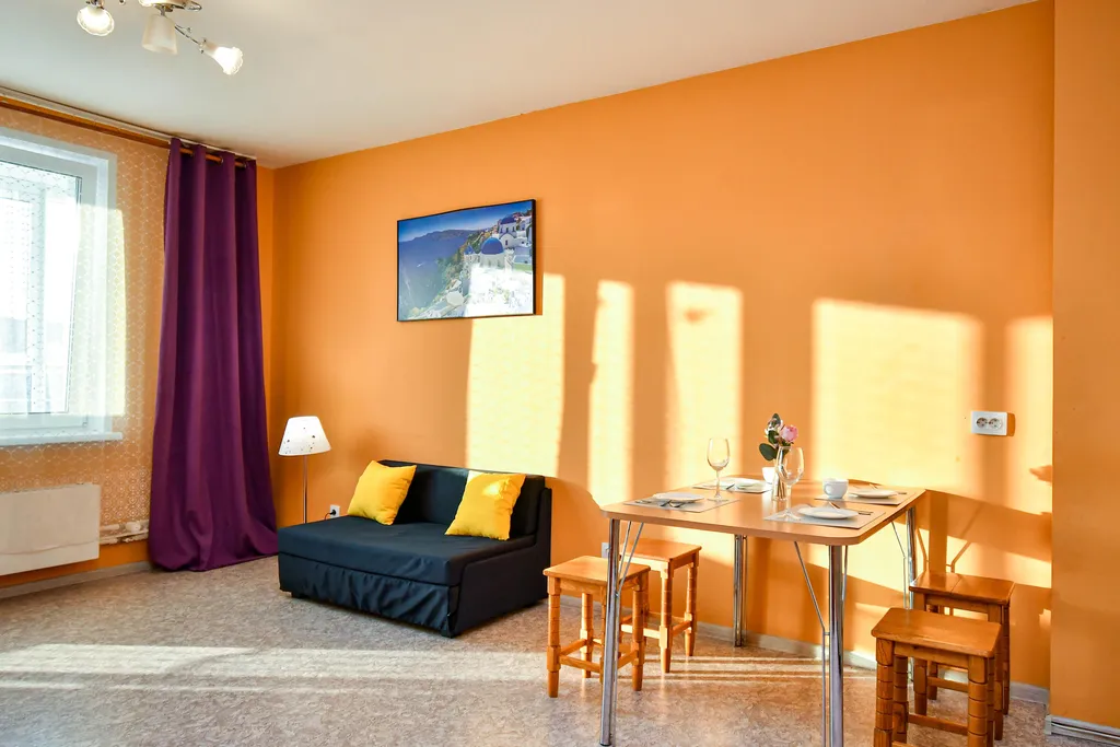 Квартира Double Space: апартаменты с отдельной спальней у СФУ — Красноярск