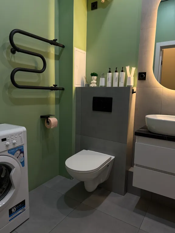 Квартира Квартира Стильная студия в современном ж/к "Метрополис" — Красноярск