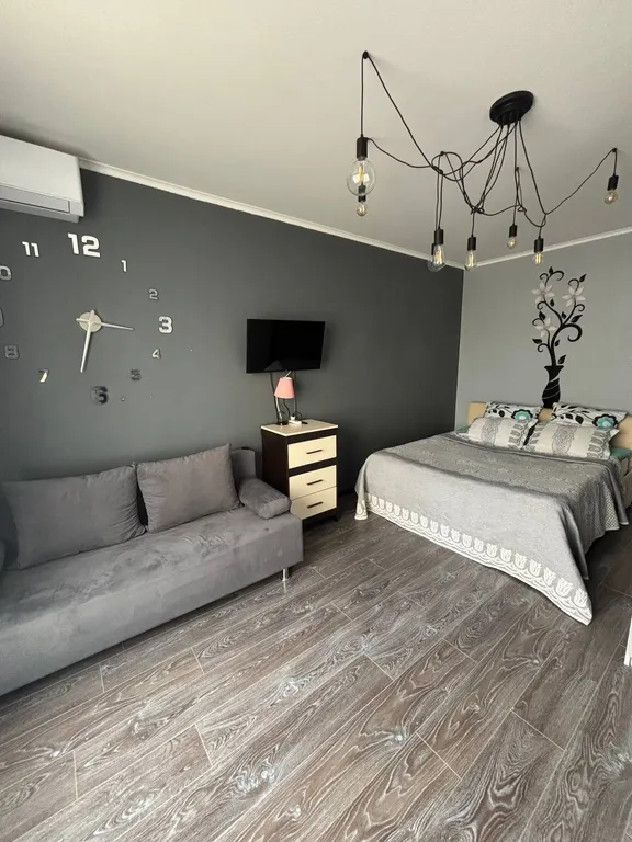 Современная 1-комнатная квартира в ЖК Ярославский, Home Sweet Home — аренда посуточно в Мытищи