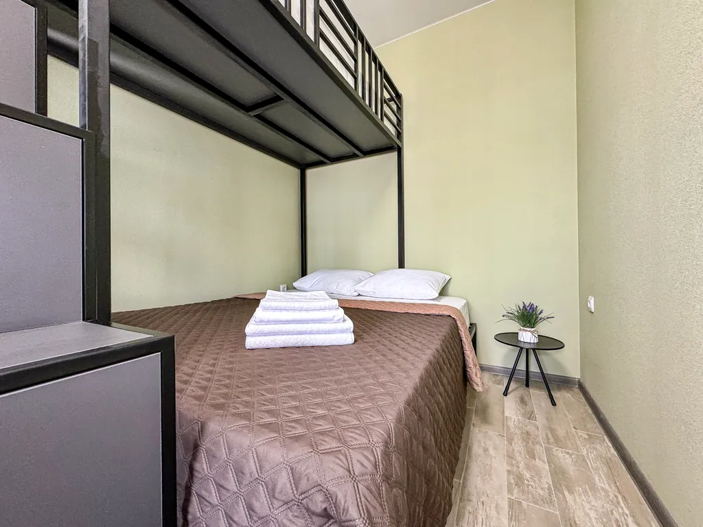 Уютная однокомнатная квартира в тихом живописном месте