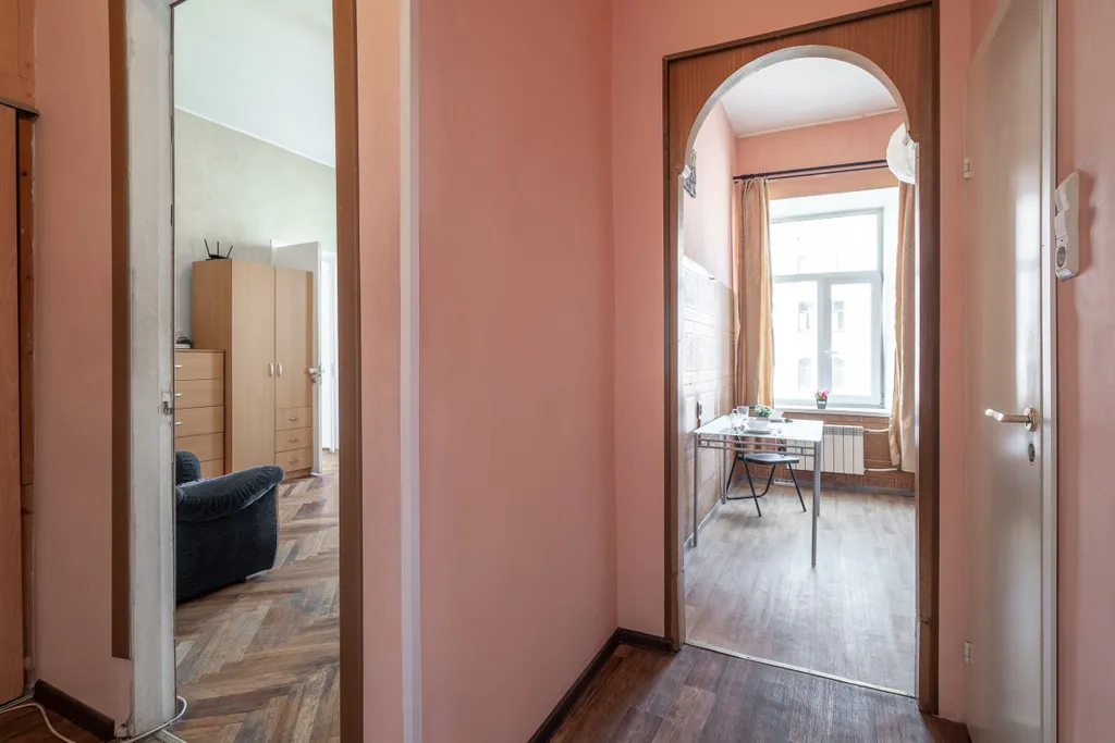 Квартира Просторная уютная квартира — Санкт-Петербург