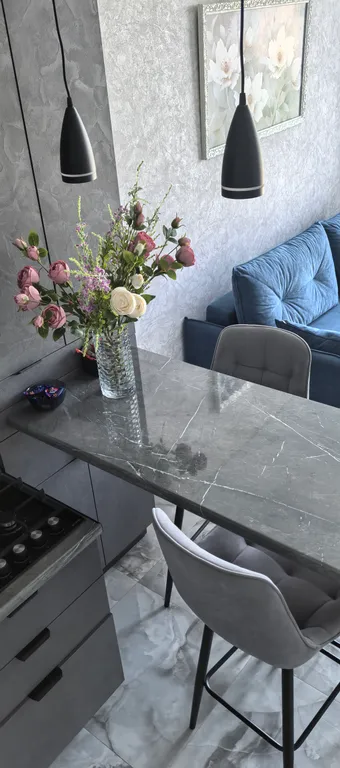 Видовая, уютная квартира