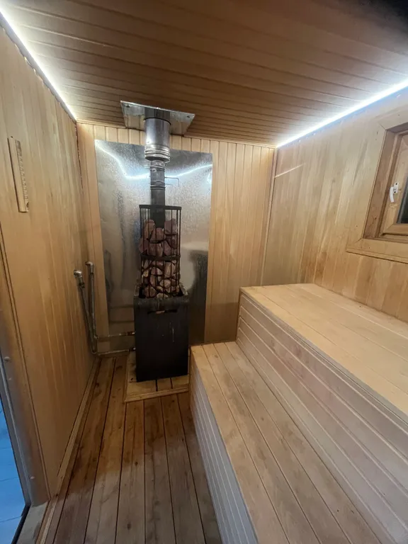 Уютный гостевой дом-баня