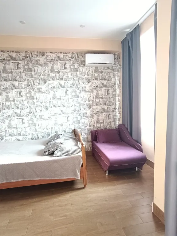 Квартира с видом на море на 9 этаже с балконом