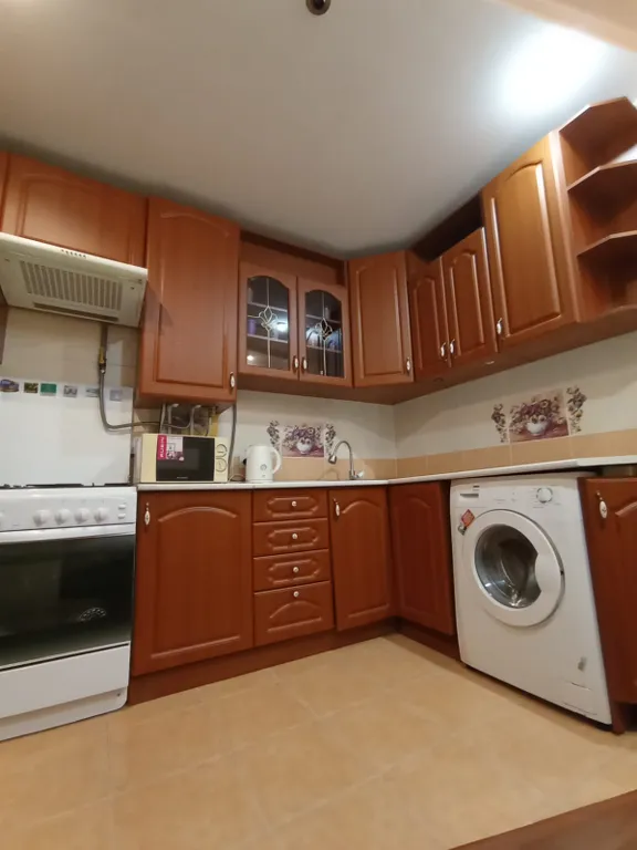 Красивая квартира напротив Онкологической больницы