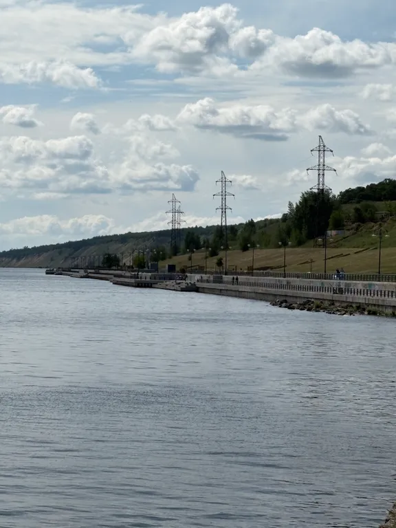 Квартира с видом на Волгу и Жигулевские горы