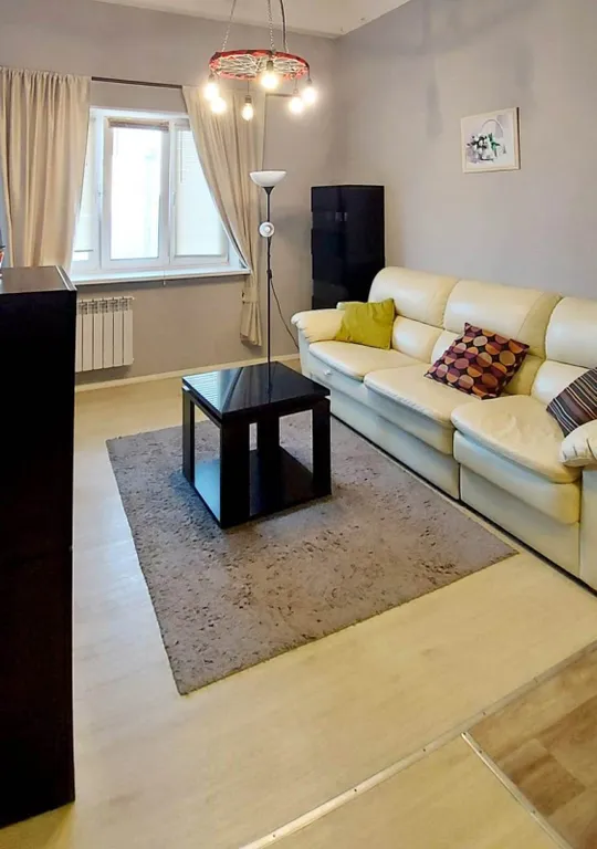 Стильная квартира рядом с озером