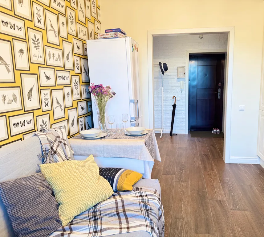 Квартира в центре Лазурная птичка