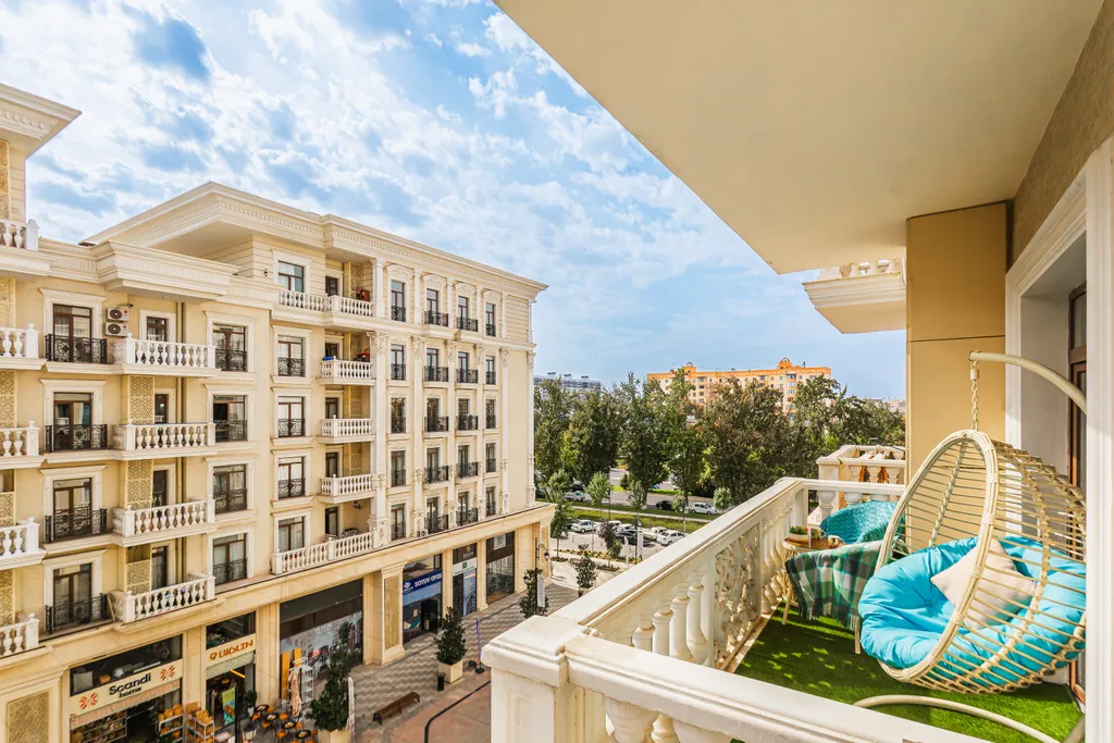 Супер квартира в Tashkent city