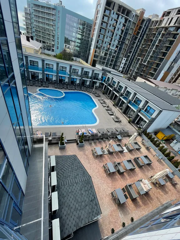 Квартира Квартира Апартамент на берегу моря — Анапа