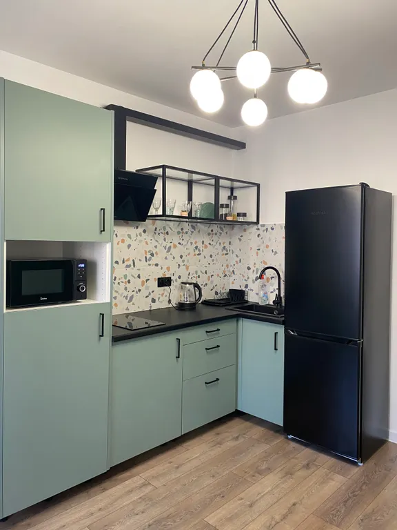 Новая уютная чистая квартира