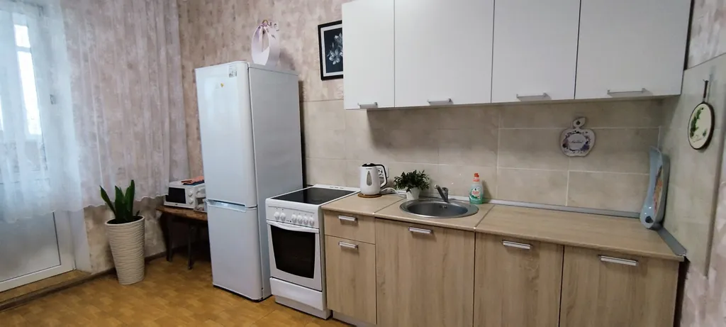 Квартира Квартира Панорамный вид на Кубань, храм, горы — Краснодар