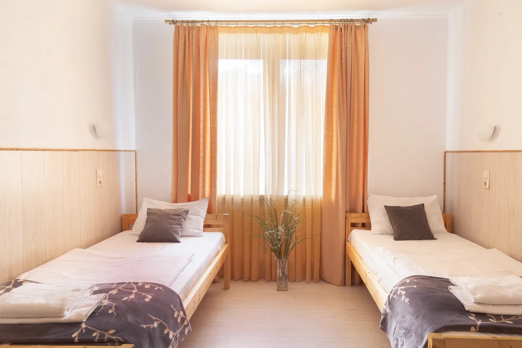 Квартира Двухместный номер с 2 отдельными кроватями и общим санузлом — аренда посуточно в Минск