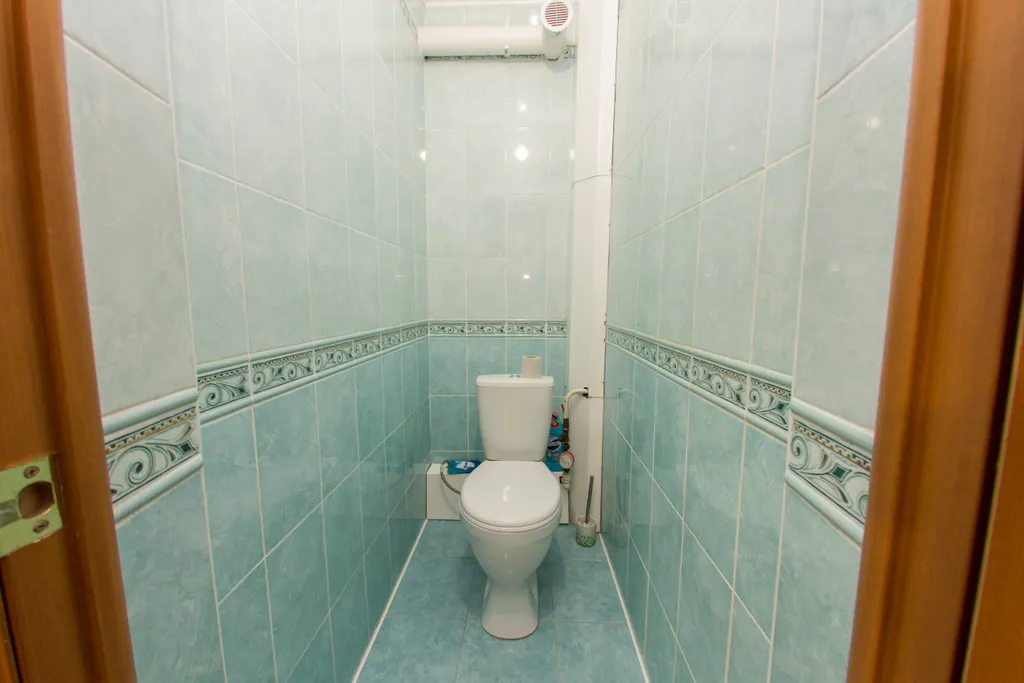 Квартира с панорамным балконом на парк