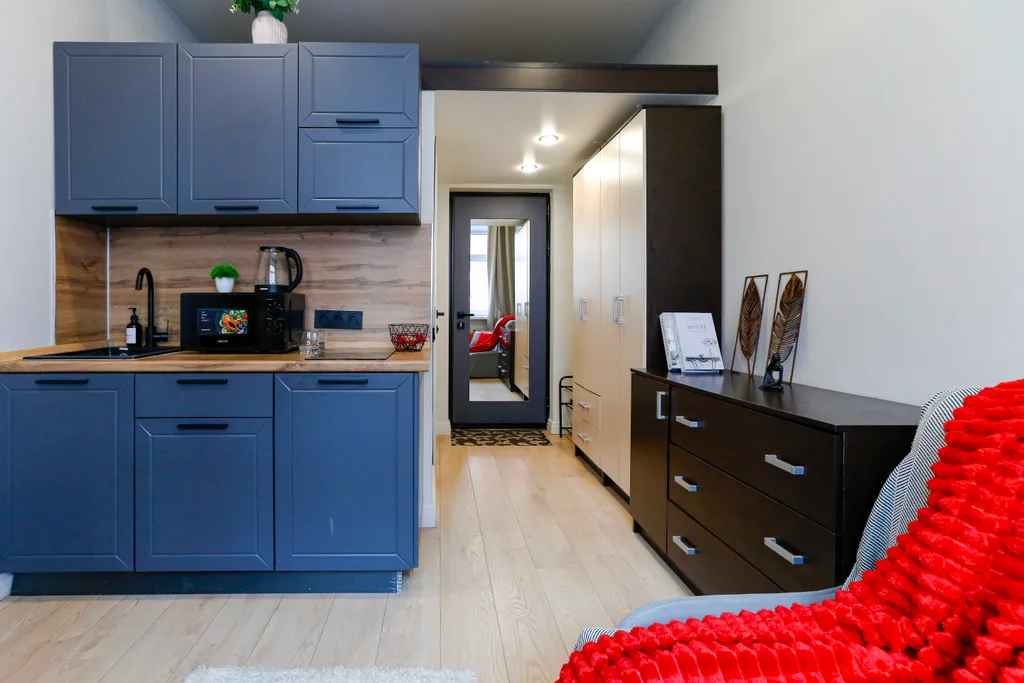Квартира Апартаменты Red Star Loft у Боткинской — Москва