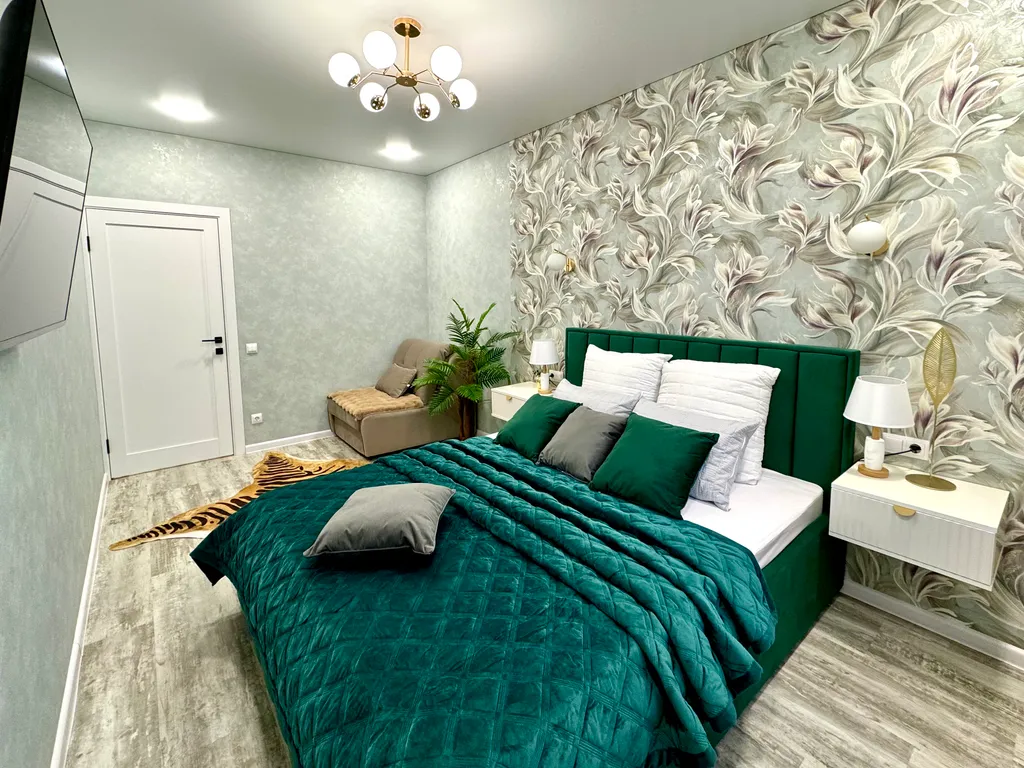 Квартира с шикарным видом на реку Обь