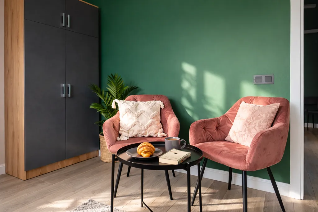 Квартира Квартира посуточно в Калининграде | Ольштынский переулок | Loft Verde — Калининград