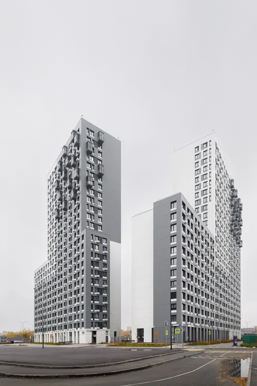 Новая однокомнатная квартира с красивым видом на ночные Люберцы