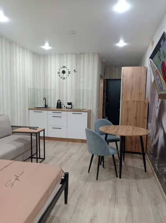 Отличная квартира-студия в новом жилом комплексе Панорама