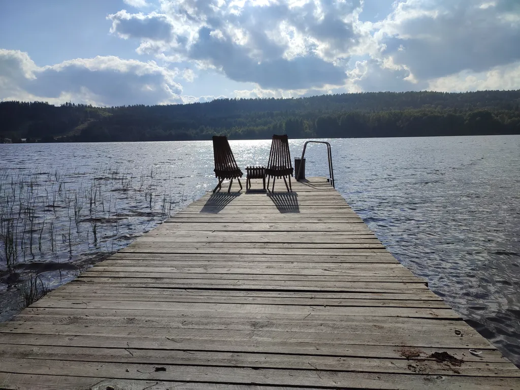 Коттедж с 3 спальнями Ялоранта на берегу Онежского озера