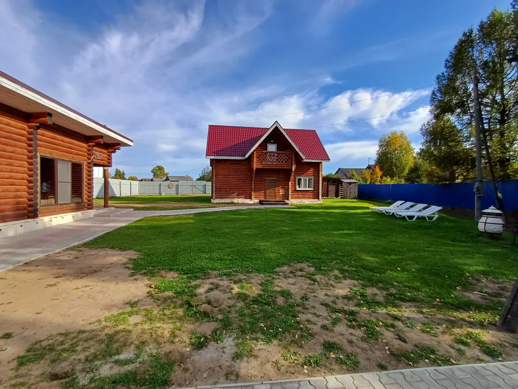 Дом с видом на реку