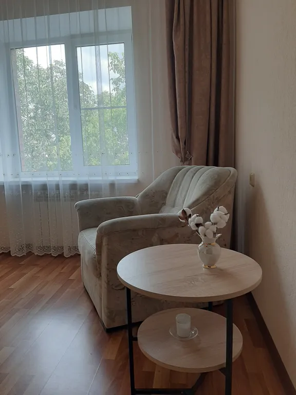 Уютная чистая квартира в тихом районе рядом с лесным массивом