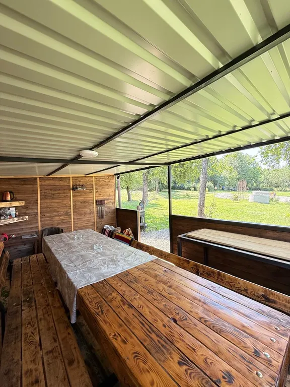 Коттедж с видом на лес