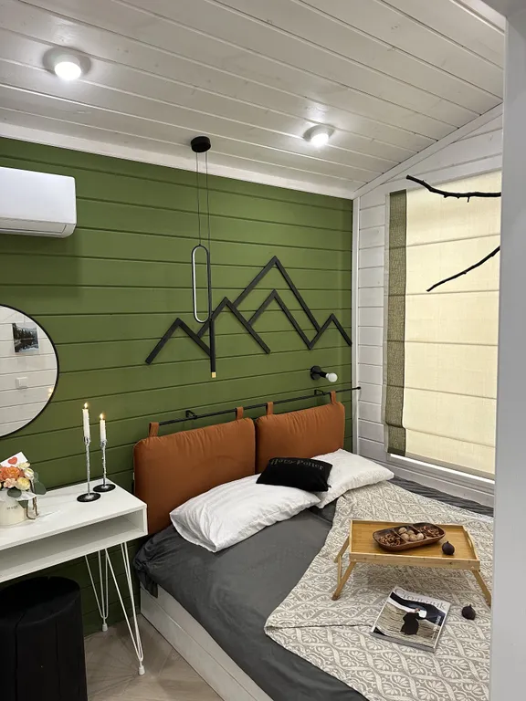 Коттедж Уютный дом в окружении леса — Полевской