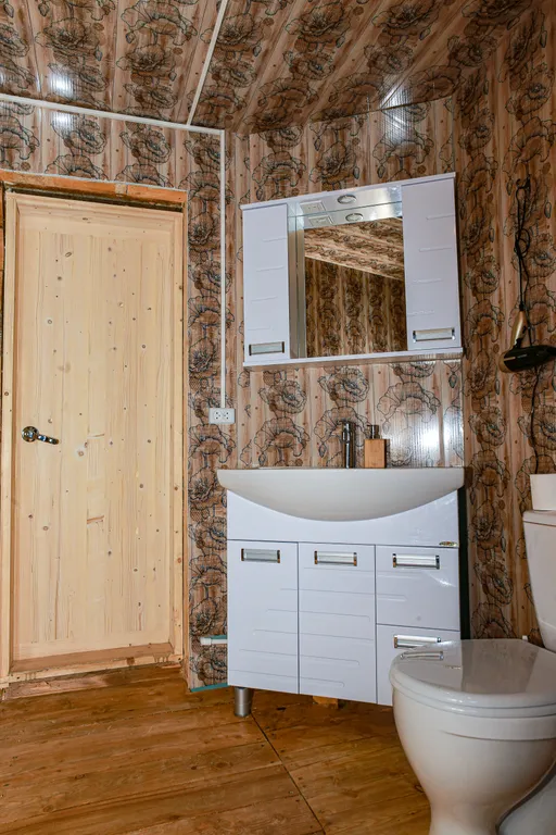 Дом кедровый с 3 спальнями