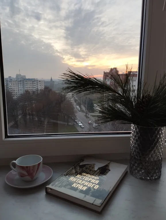 Квартира Квартира с прекрасным видом, в самом центре. — Калининград