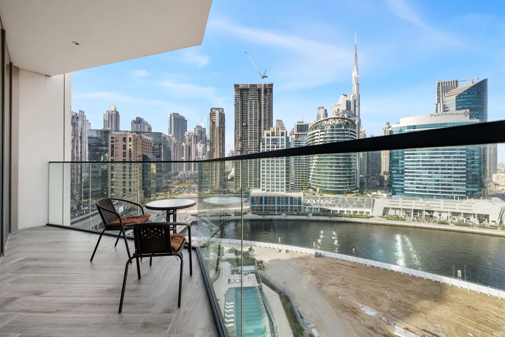 Апартаменты люкс с прекрасным видом на город