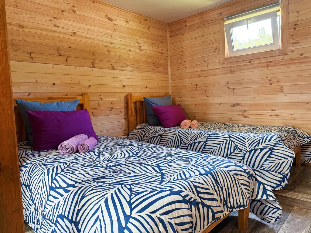 Уютный домик с видом на горы