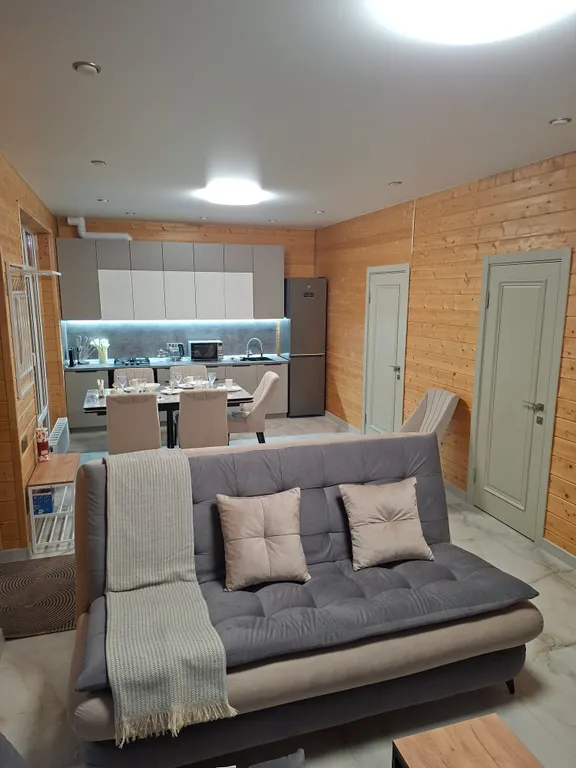 Новый гостевой дом для отдыха в горах