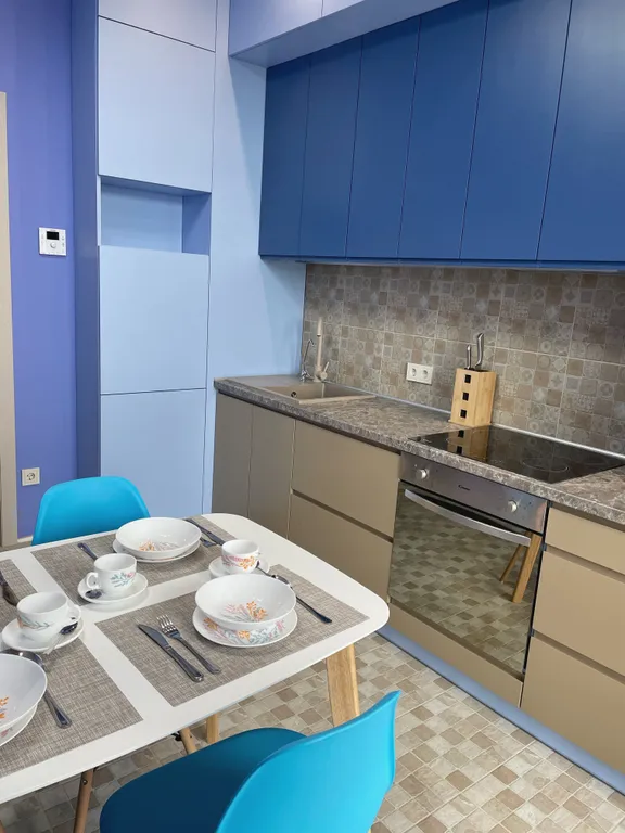 Квартира Квартира Уютный 2-комнатный апартамент на первой линии — Зеленоградск