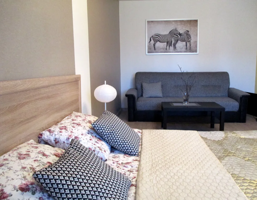 Квартира напротив Кремля на тихой улице